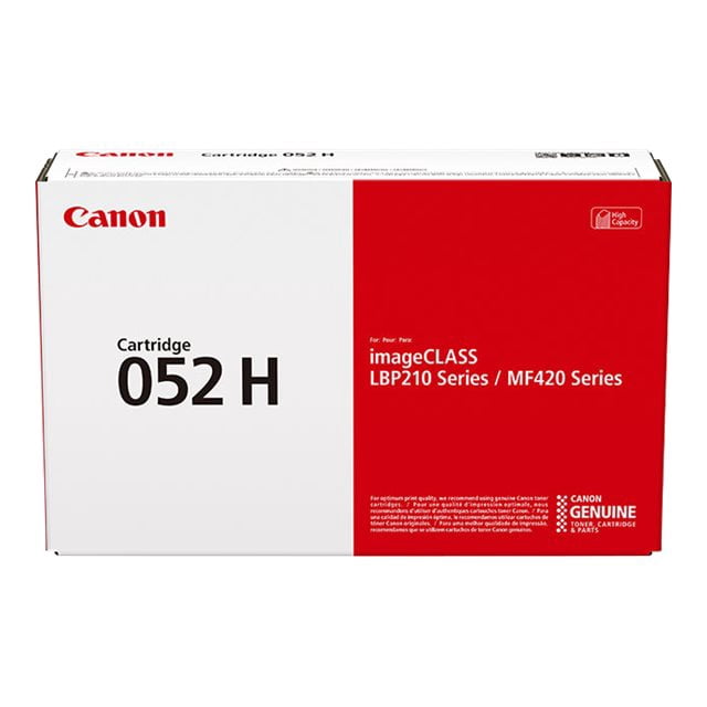 Canon USA 2200C001 CRG-052 High Capacity Toner Cartridge
