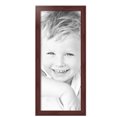 thumbnail image 2 of ArtToFrames 12" x 29" Cherry Picture Frame, 12x29 inch Red MDF Poster Frame (WOM-4333), 5 Pack, 2 of 8