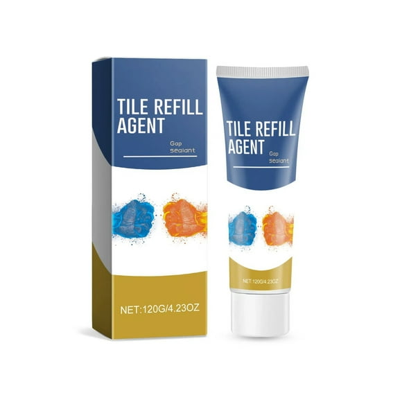 Binwennn Ceramic Tile Grout Sealant Household Kitchen Bathroom Floor Tile Sealant Wall Products Crack Wall Drywall Premixed Drywall Patch 8x8 Drywall Filler Tape Cracks in Ceiling Flash Patch Drywall