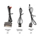 thumbnail image 5 of Controlador ARGB 4 Pines PWM 5V 3 Pines para Ventilador Refrigeración Carcasa PC (negro), 5 of 9