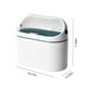 thumbnail image 3 of RKSTN trash can Table Trash Can, Mini Trash Can With Lid , Trash Can For Bathroom Vanity, Desktop Office,Tabletop Or Coffee Table, 4L, 3 of 6