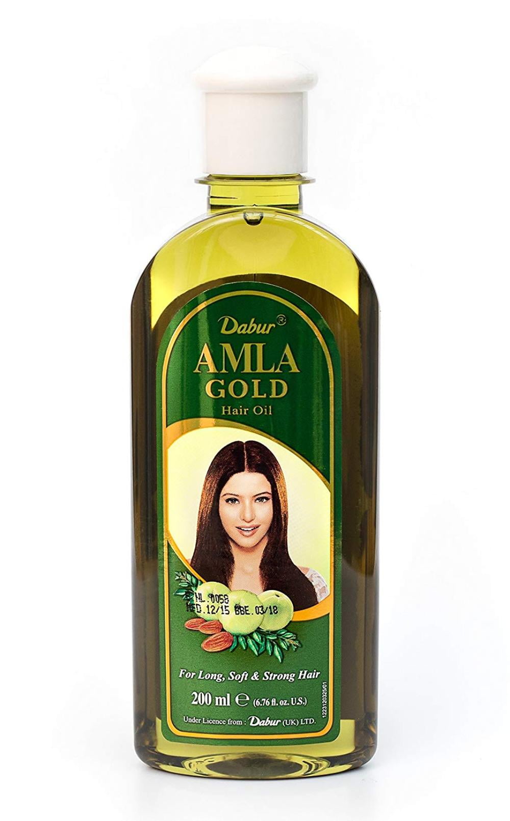 Amla Gold 200mL, Dabur Amla GOld Hair Oil By Dabur - Walmart.com