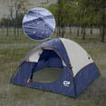 thumbnail image 3 of CAMPROS 3 Person Camping Tent, Easy Set up Waterproof Tents, Blue, 3 of 7