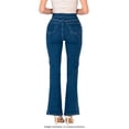 thumbnail image 2 of Jeans OHP by OH POMP para Mujer, Boot Cut Azul Talla 11, 2 of 4