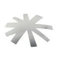 thumbnail image 1 of Muyoka Plantilla de manicura francesa Littleduckling Edge Stencil Trimmer Smile Cut V Line Nail Art Tool Muyoka Hogar, 1 of 7
