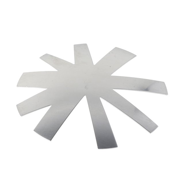 Muyoka Plantilla de manicura francesa Littleduckling Edge Stencil Trimmer Smile Cut V Line Nail Art Tool Muyoka Hogar