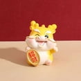 thumbnail image 1 of Chinese Zodiac Statue 2023 Chinese New Year Dragon Statue Feng Shui Rabbit, 1 of 5