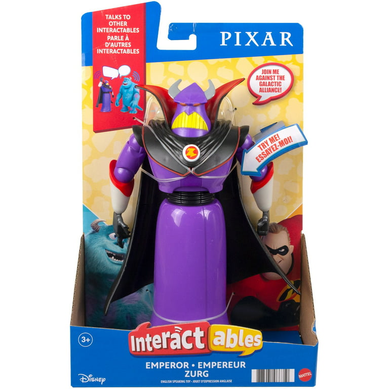 Disney Pixar Interactables Zurg Talking Action Figure Toy, For 3