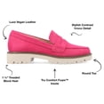 thumbnail image 4 of Journee Womens Kenly Slip On Round Toe Loafer, Widths Available, 4 of 9