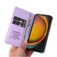 thumbnail image 2 of Funda para Samsung Galaxy XCover 7 5G Estuche de Cuero PU Tipo Cartera con Ranuras para Tarjetas y Cierre Magnético, 2 of 5