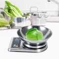 thumbnail image 2 of 5Kg /1g LCD electrónica cocina portátil cocina hornear báscula de alimentos herramienta de medición de peso, 2 of 8