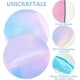 thumbnail image 4 of 2 placas circulares transparentes de acrílico de 7,87 pulgadas, discos de acrílico, lámina de acrílico transparente de colores, 4 of 9