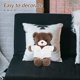 thumbnail image 3 of Bata de peluche para muñeca Mini Bear, conjunto de ropa, accesorios para vestir, peluches y muñecas de baño, ideal para niños, accesorios de bañera y accesorios de baño para casa de muñecas., 3 of 8
