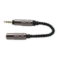 thumbnail image 3 of Adaptador de audio estéreo de 2,5 mm macho a 3,5 mm hembra para auriculares y tabletas., 3 of 14