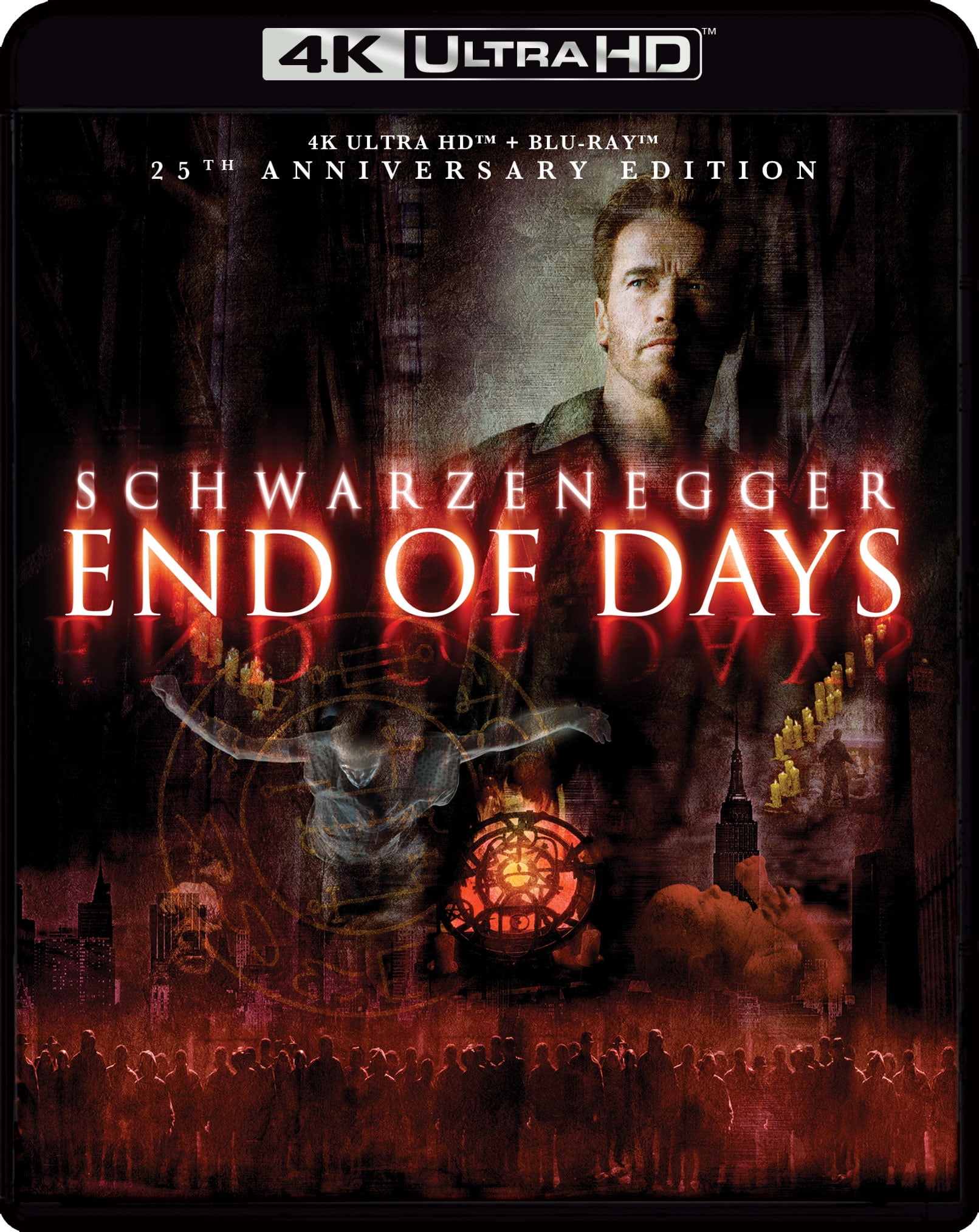 End of Days (25th Anniversary Edition) - Walmart.com