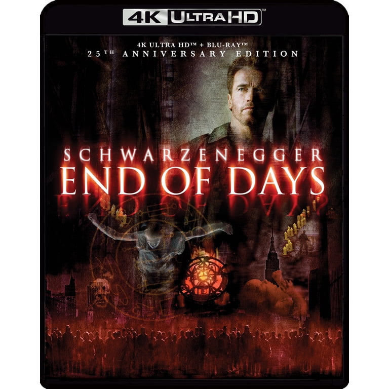 End of Days (25th Anniversary Edition) - Walmart.com