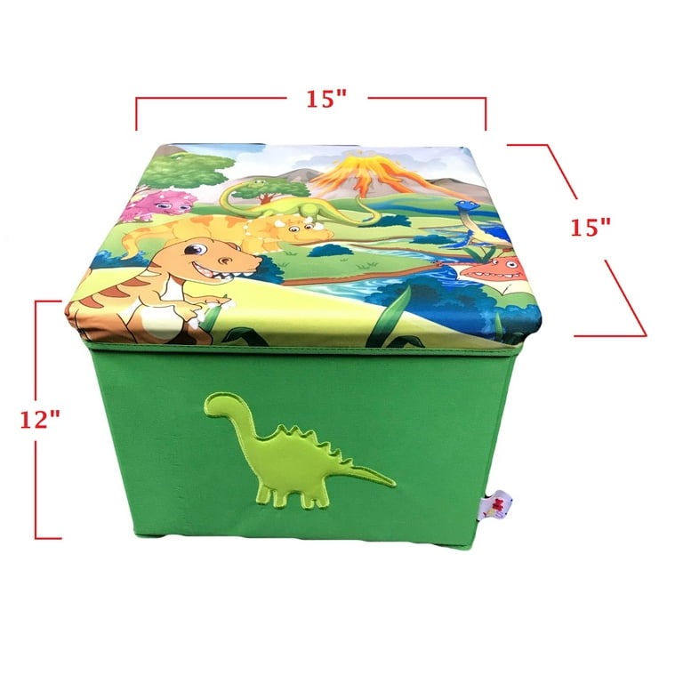 Dinosaur wooden toy clearance box