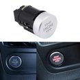 thumbnail image 4 of 5N0959839, Push Maintenance Engine Start Button Engine Ignition Switch Wear Resistant  For Car ANGGREK Engine Start Stop Switch, 4 of 8