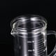 thumbnail image 3 of EeaseMX Vaso de vidrio multifuncional con escala, hervidor de agua resistente al calor, jarra de jugo de vidrio para el hogar, 500 ml (transparente, con tapa), 3 of 7