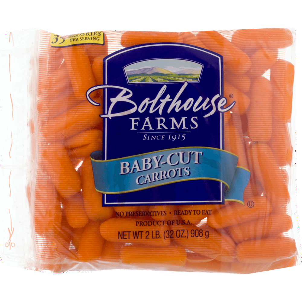Baby Carrots, 2lb bag