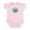 Petal Pink, variant on CafePress - Mil 2B C17 Crwmbr M Body Suit - Baby Light Bodysuit, Size Newborn - 24 Months