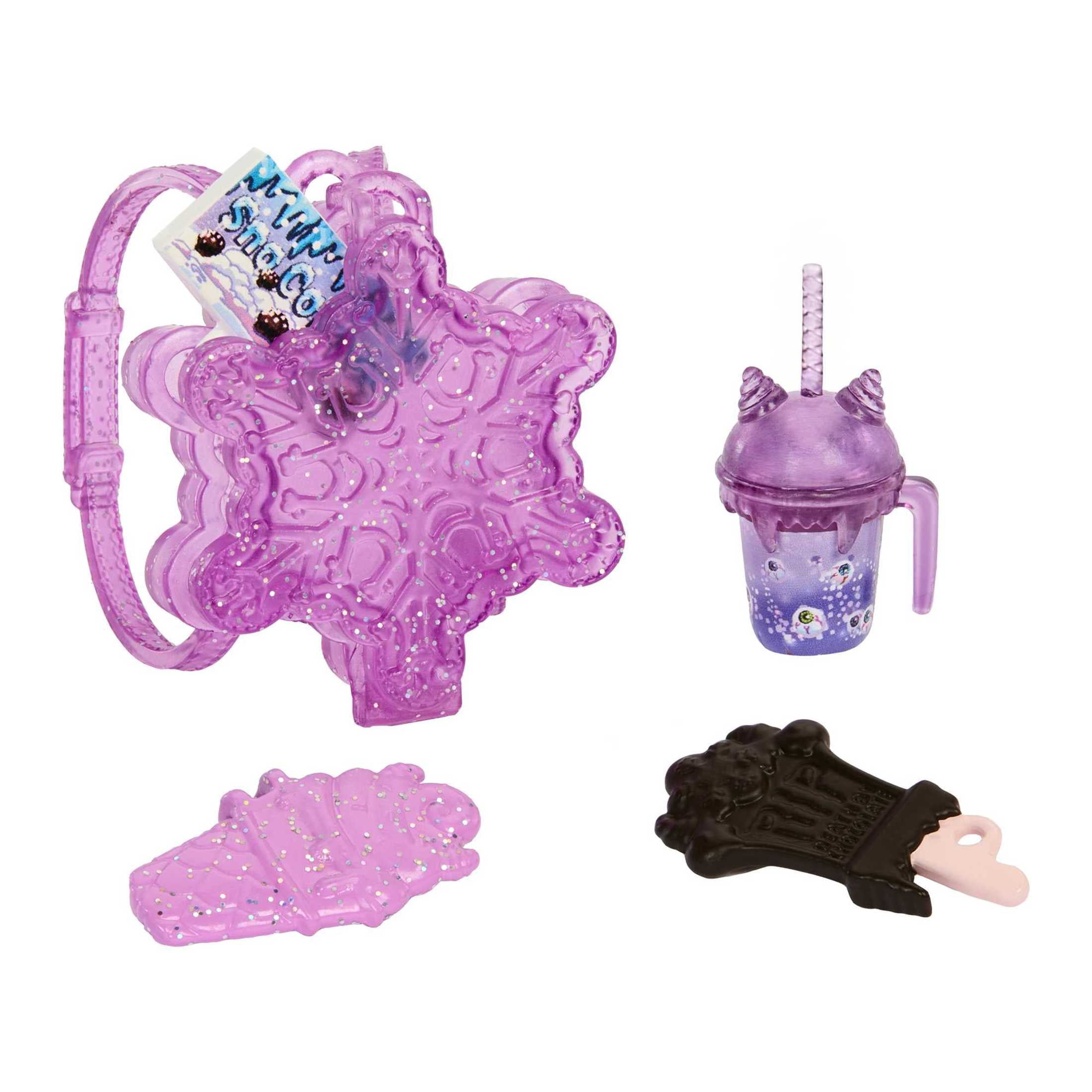Monster High Abbey Bominable Yeti Fashion Doll with Pet Mammoth and Themed Accessories, Collectible