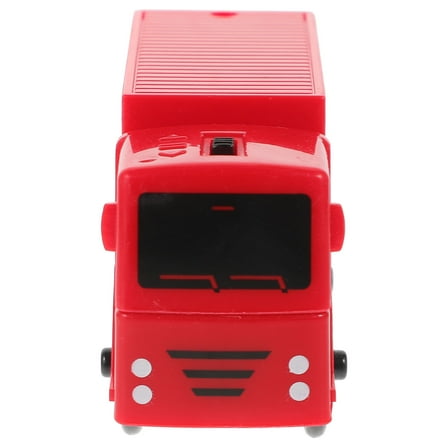 GETAJGHSD Creative Train Model Train Head Model Plastic Red 1Pcs for Daily Playing