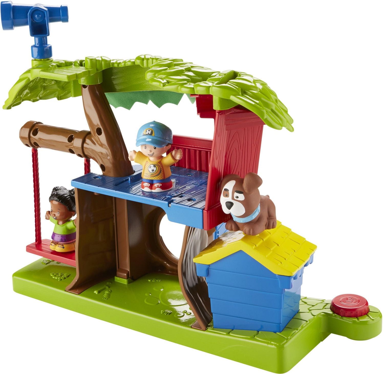 Fisher-Price Little People Swing & Share Treehouse - English Edition