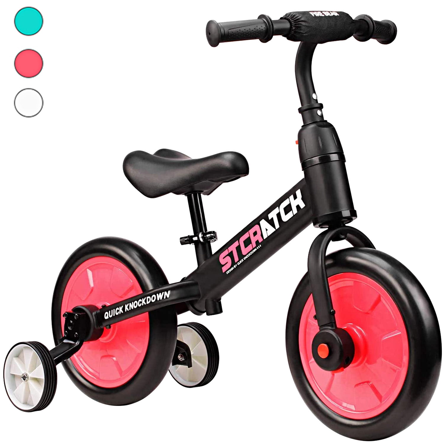 TSJUN Kids Balance Bike Training Height Adjustable Bicycle for Toddler