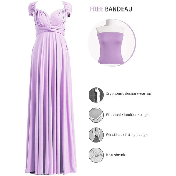 Convertible hot sale wrap dress