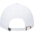 thumbnail image 4 of Men's '47 White Los Angeles Rams Logo Clean Up Adjustable Hat, 4 of 4