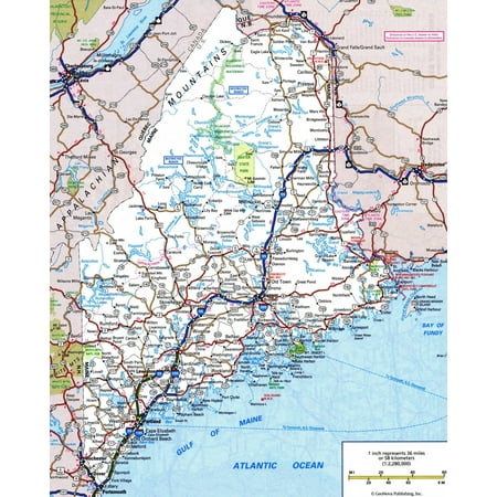 laminated highways parks