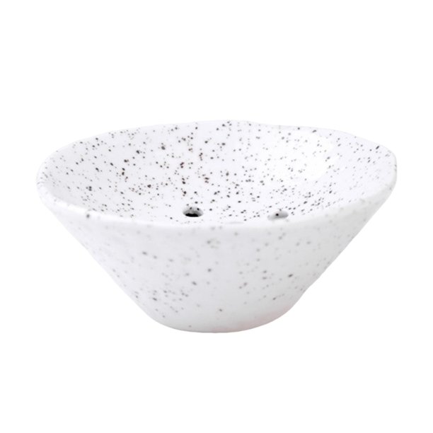 Jarrón de cerámica con forma de rana para flores, cuenco, contenedor, adorno, soporte decorativo Blanco