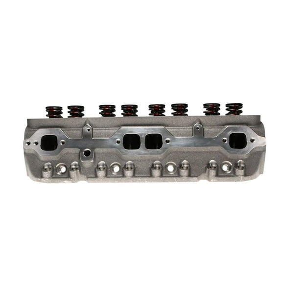 Dart Cylinder Head 126121 SHP; Assembled; For Use With Chevy Small Block Engines; Aluminum; 180 CC Rectangle Port; 64 CC Chamber Volume; 2.02 Inch Intake Valve/1.60 Inch Exhaust Valve