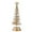 Gold, variant on Metal Christmas Tree with Lighting, Christmas Table Decoration, Battery Operated Christmas Tree Night Light, Spiral Christmas Tree Lamp with Metal Stand,13inch