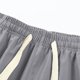 thumbnail image 4 of Ceisia Men's Gift Wide-Leg Capri Pants with Color-Block Cargo Pockets & Long Drawstrings - Street Style Casual Multi-Color, 4 of 8