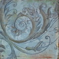 thumbnail image 3 of Pinto, Patricia 12x12 Black Modern Framed Museum Art Print Titled - Moroccan Square IV, 3 of 5
