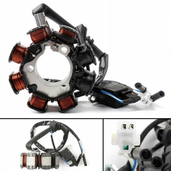 Magneto Generator Engine Stator Coil Fit For Honda TRX250 FourTrax 250 X 2x4 1987-1988/1991-1992