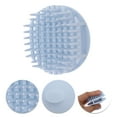 thumbnail image 3 of Unique Bargains Handle Hollow Hair Shampoo Brush for Scalp Massage Blue, 3 of 6