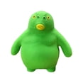 thumbnail image 1 of Juguete Antiestrés de Silicona YONGSHENG en Forma de Pez de Cabeza Verde, 1 of 2