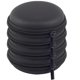 thumbnail image 4 of Portable EVA Storage Bag for Cables and Earphones Black Multi-function Travel Size 4Pcs, 4 of 4