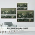 thumbnail image 5 of Vintage Botanical Print-LXXXV By Wexford Home Framed in Walnut Wood Gallery Wrapped Canvas 17 in. x 25 in., 5 of 7