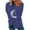 Blue, variant on Patlollav Pntutb Womens Sweatshirt,Ladies Print Loose Long Sleeve Tops
