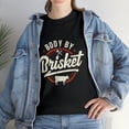 thumbnail image 2 of Body By Brisket Backyard Cookout BBQ Grill T-Shirt, 2 of 2