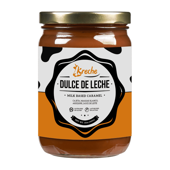 Kreche Dulce de Leche / Caramel Milk 15oz