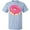 AE-Light Blue, variant on Inktastic Pink Donut with Sprinkles T-Shirt