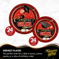 thumbnail image 2 of Red Graduation Party Supplies Complete Set for 24 Guests, 2 of 8