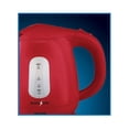 thumbnail image 4 of EUROSTAR EKP101RD 1.0L Plastic Electric Kettle, Red, 4 of 6