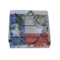 thumbnail image 1 of R&M International 1832 Texas Cookie Cutters, State, Cowboy Boot, Longhorn, Star, 4-Piece Set, 1 of 2