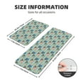 thumbnail image 2 of Logiee Colorful Pugs Print Kitchen Mats for Floor Sets of 2,Waterproof Kitchen Rugs,Non Slip Comfort Standing Mat Rug for Home,Runner,Sink,Office,Laundry, 2 of 6